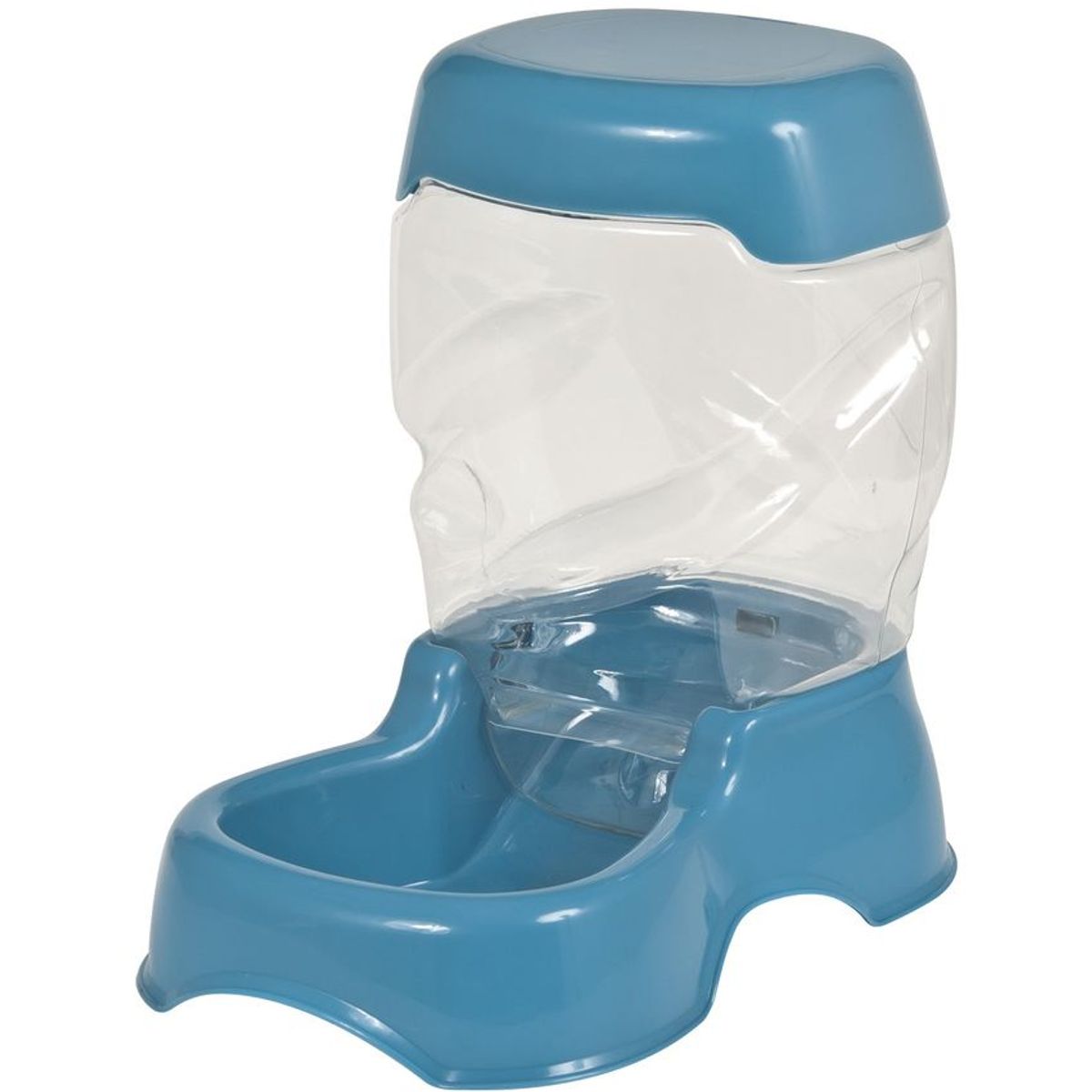 PETMATE - Comedero Perros Petmate Automático Gravedad Azul 3 Lb