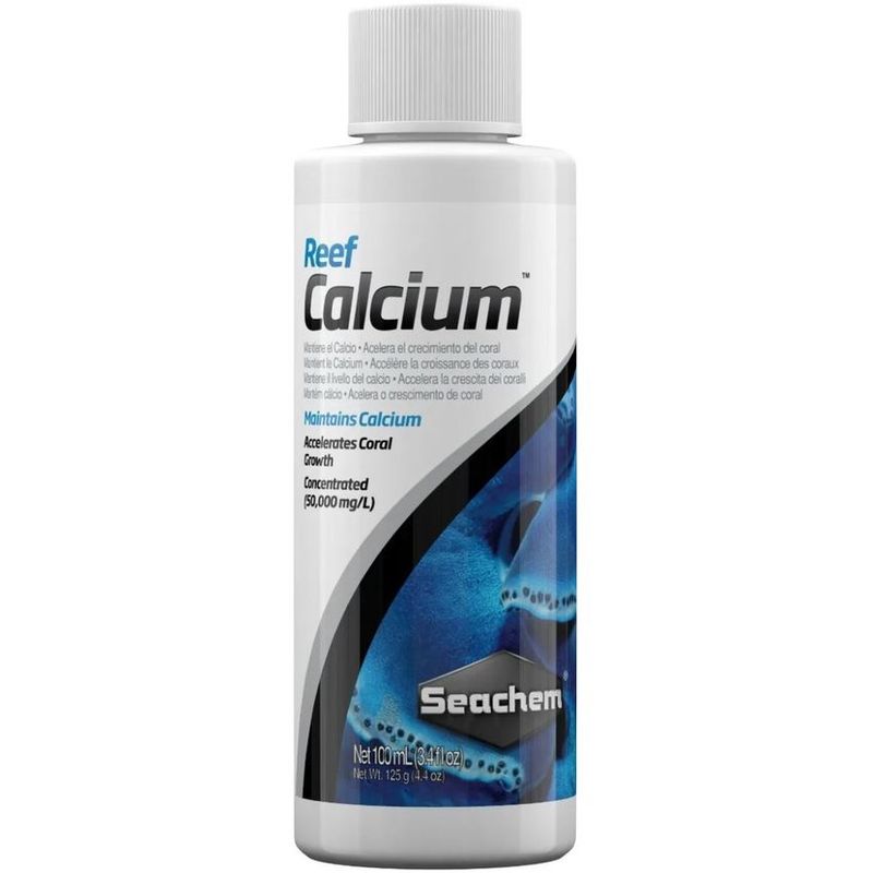 SEACHEM - Seachem Reef Calcium 100 Ml Calcio Arrecifes