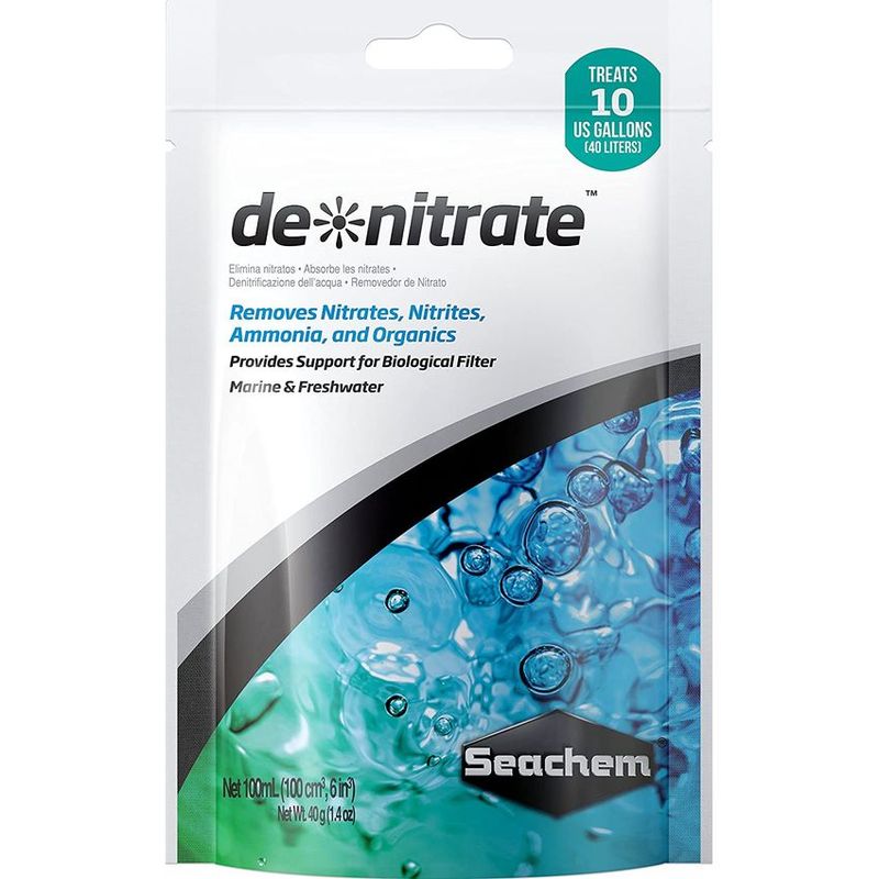 SEACHEM - Seachem De Nitrate 100 Ml Eliminador Nitratos