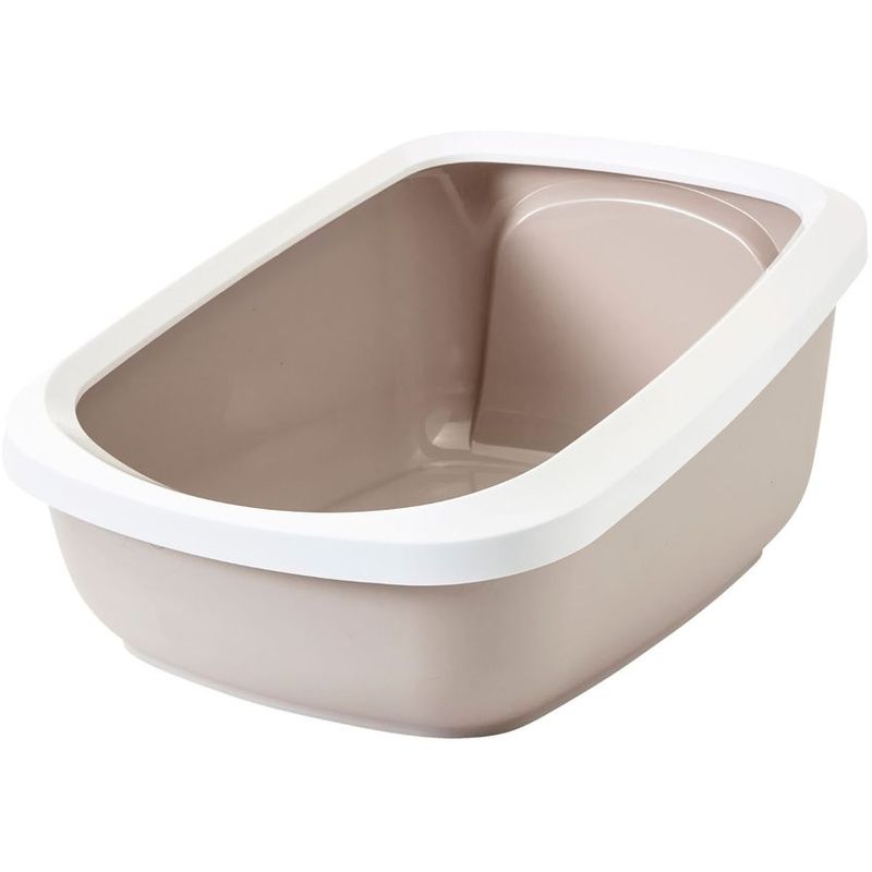 SAVIC PETS FAVOURITE - Arenero Sanitario Gatos Savic Aseo Jumbo Moca Extra Grande