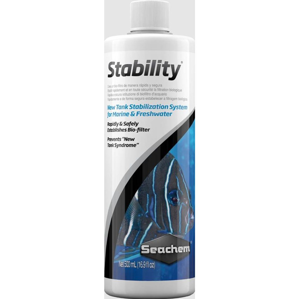 SEACHEM - Seachem Stability 500ml Cultivo Bacterias Acuario