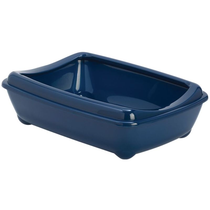 MODERNA - Arenero Gatos Moderna Arist-o-tray Azul Medium