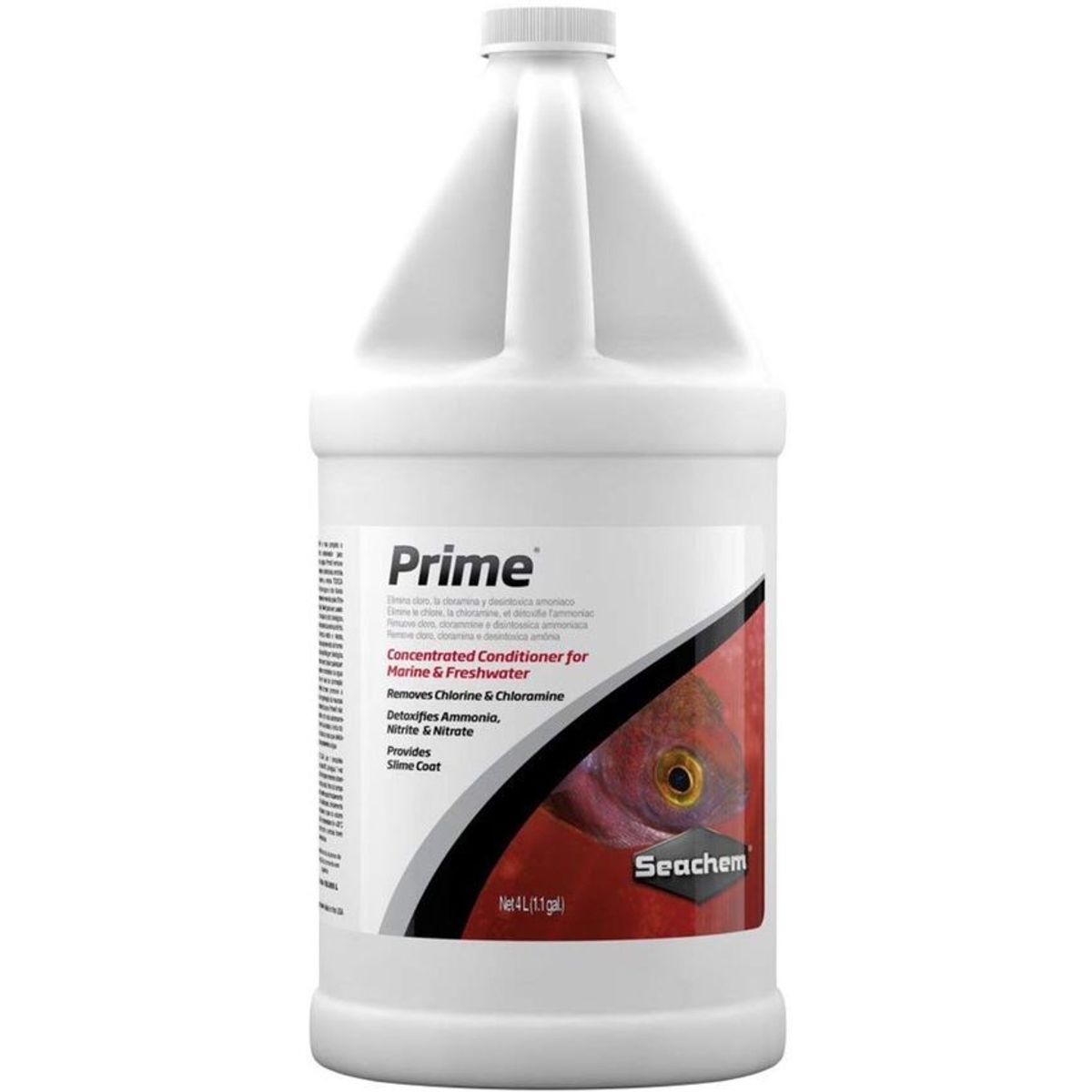 SEACHEM - Seachem Prime 4lt Acondiciona