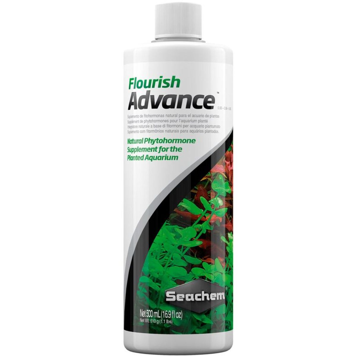 SEACHEM - Seachem Flourish Advance 500 Ml Crecimiento plantas Acuario