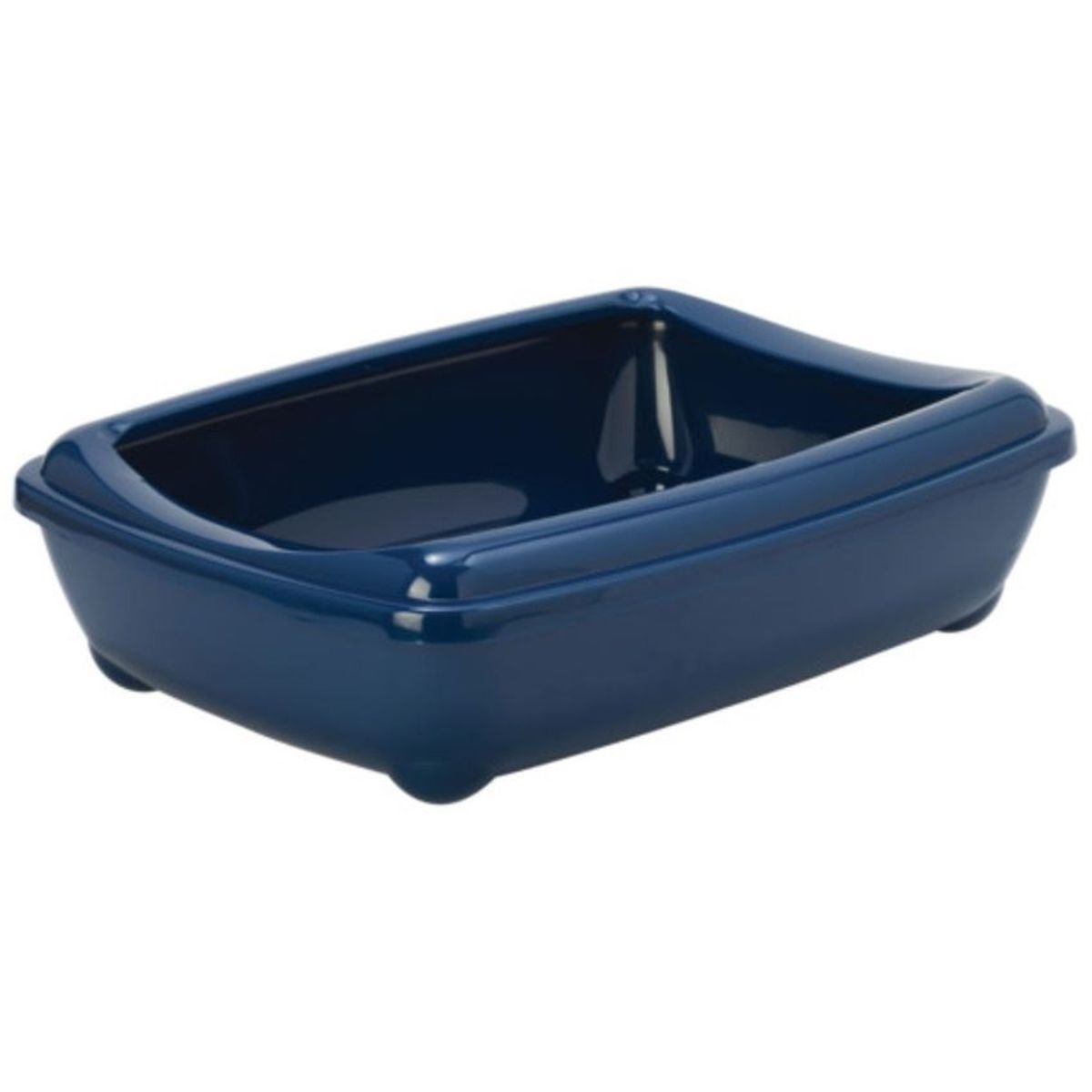 MODERNA - Arenero Sanitario Gatos Moderna Arist-o-tray Azul Xlarge