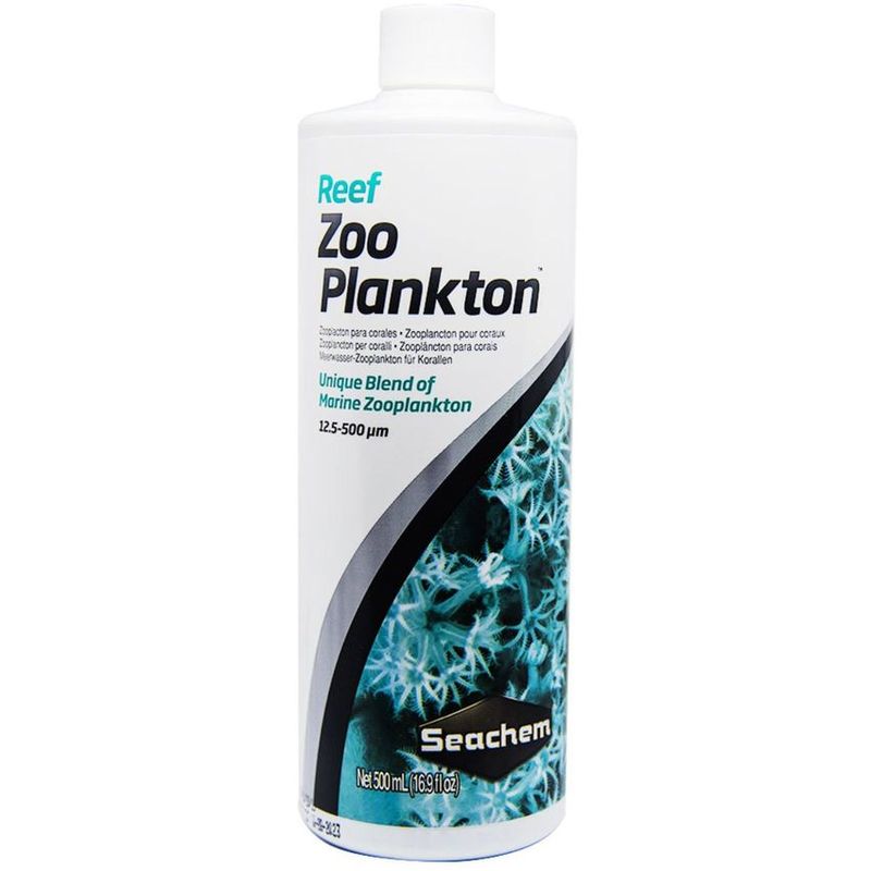 SEACHEM - Seachem Reef Zooplankton 500ml Corales