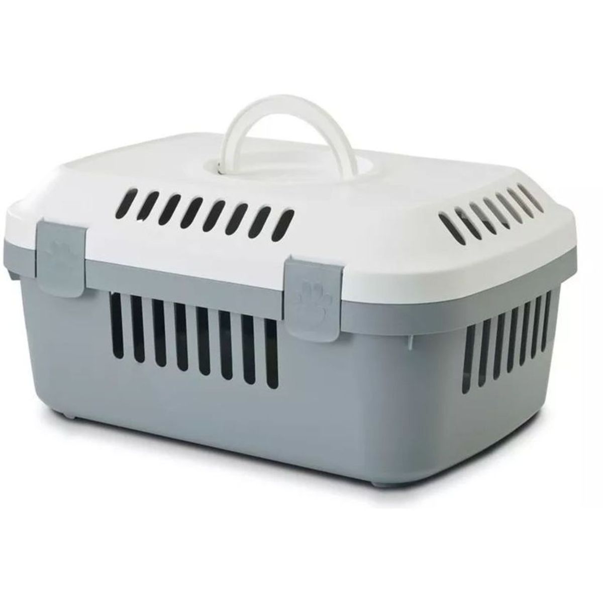 SAVIC PETS FAVOURITE - Huacal Guacal Perros Gatos Savic Discovery Gris Hasta 5kg