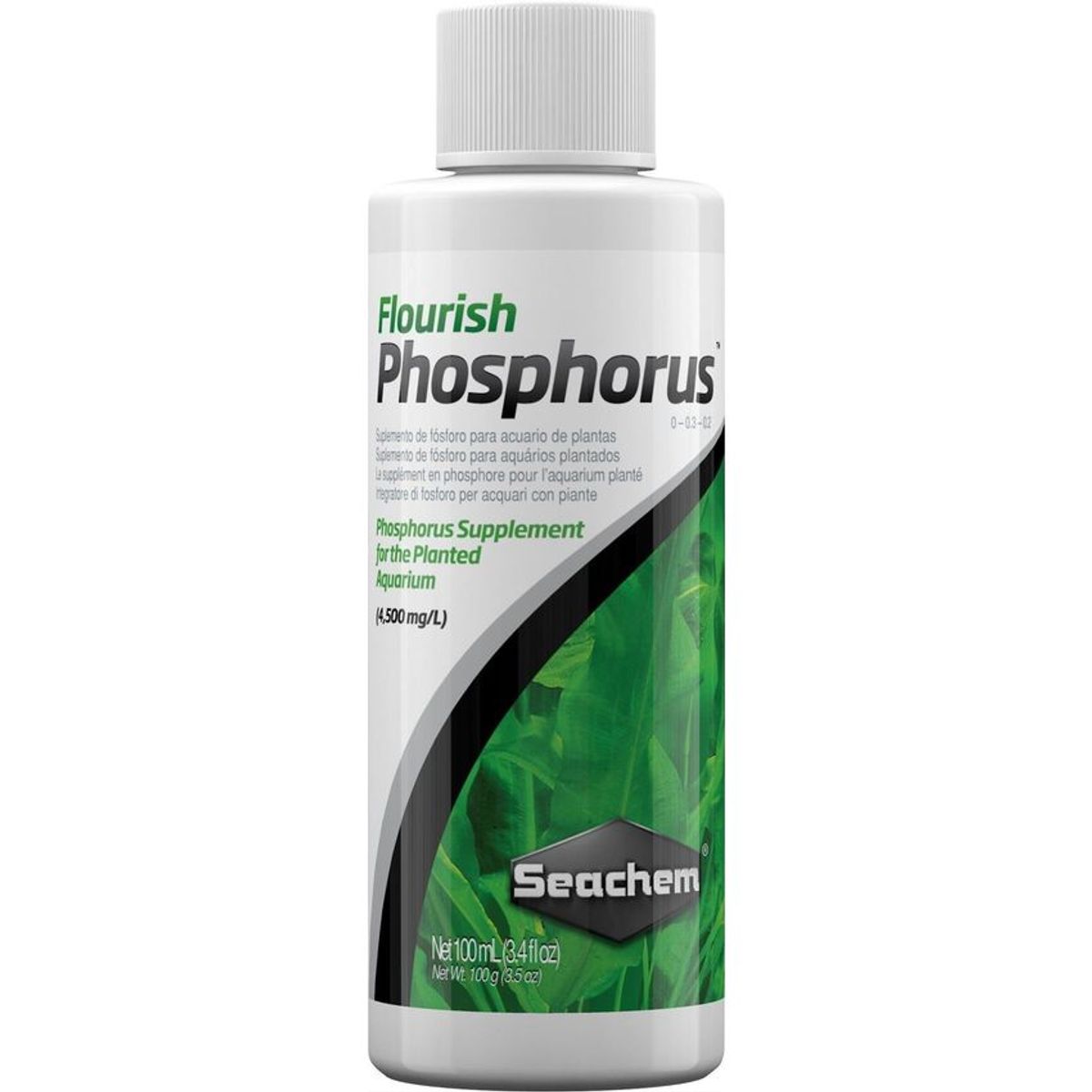SEACHEM - Seachem Flourish Phosphorus 100ml Fertilizante Acuarios