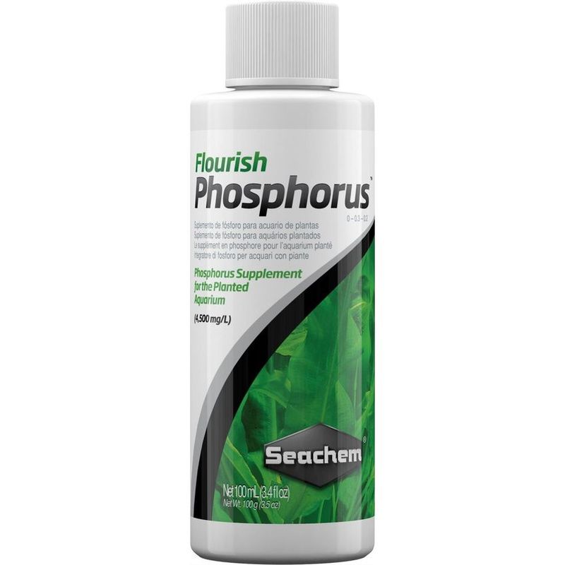 SEACHEM - Seachem Flourish Phosphorus 100ml Fertilizante Acuarios