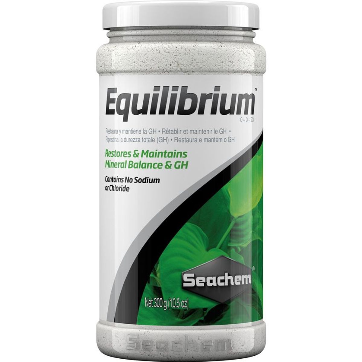 SEACHEM - Seachem Equilibrium 300 Gr Minerales Plantas Acuario