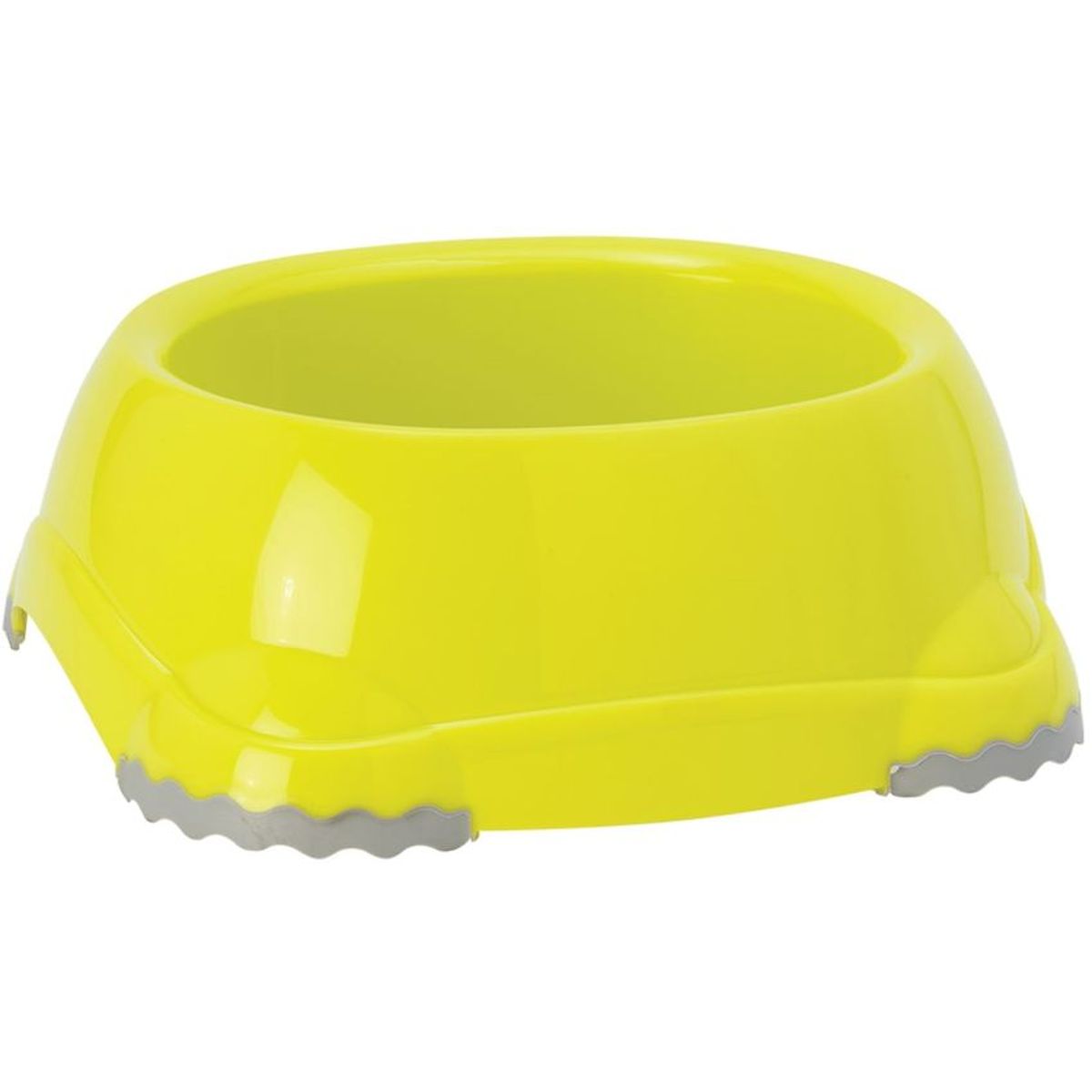 MODERNA - Comedero Bebedero Antideslizante Moderna Smarty Verde 2200gr