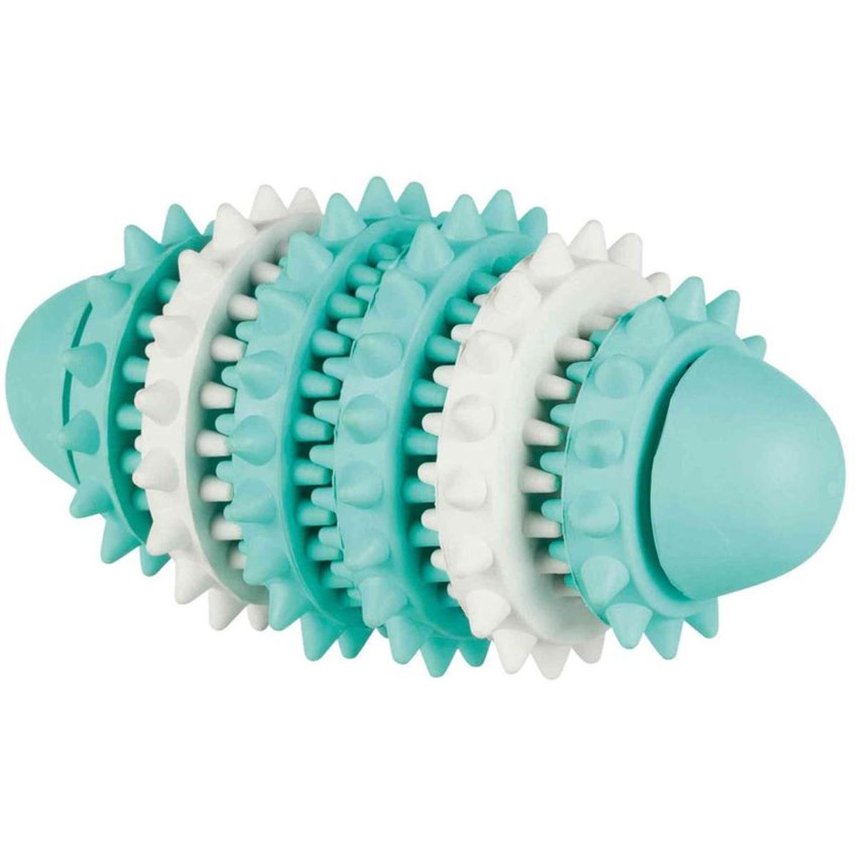 TRIXIE - Juguete Perros Trixie Denta Fun Rugby Pelota Mentolada 15cm