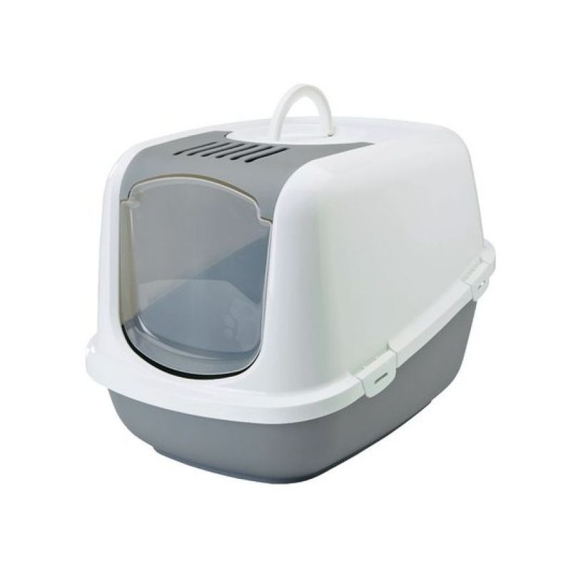 SAVIC PETS FAVOURITE - Arenero Sanitario Gatos Savic Nestor Gris Jumbo