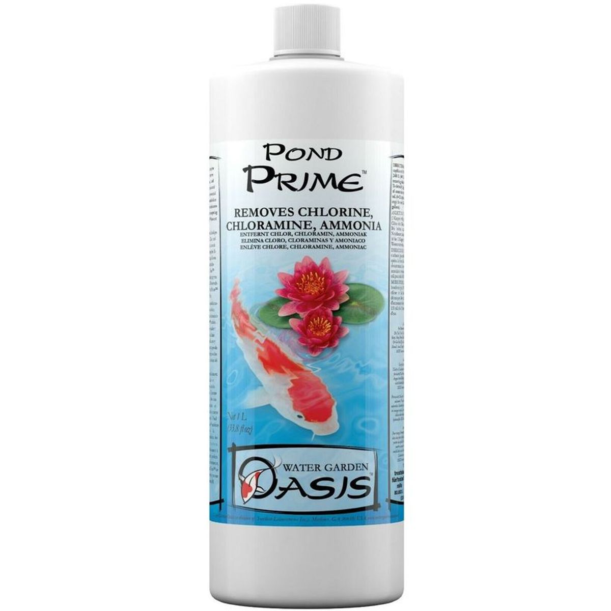 SEACHEM - Seachem Pond Prime 1 Lt Acondicionador Agua Acuarios