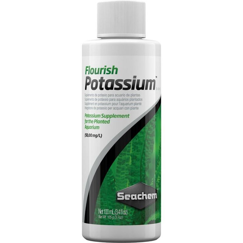 SEACHEM - Seachem Flourish Potassium 100 Ml Fertilizante Acuarios
