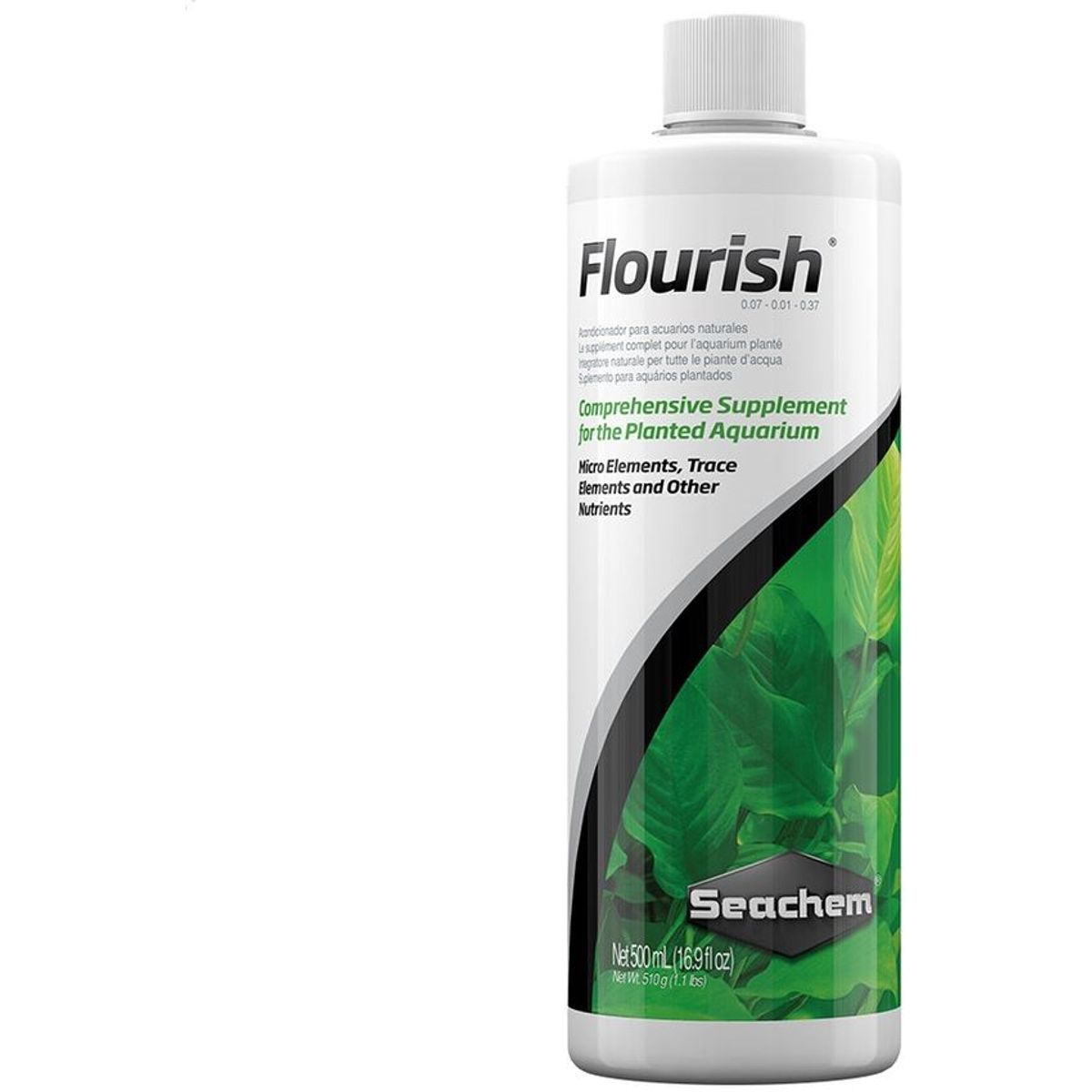 SEACHEM - Seachem Flourish 500ml Nutrientes Plantas Acuario