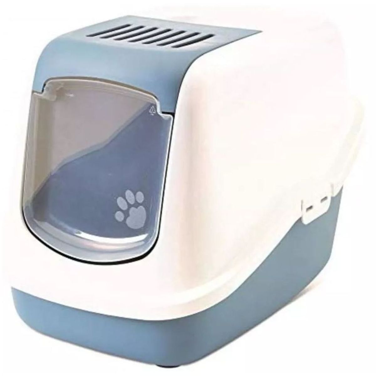 SAVIC PETS FAVOURITE - Arenero Gatos Savic Nestor Azul Tierra Grande