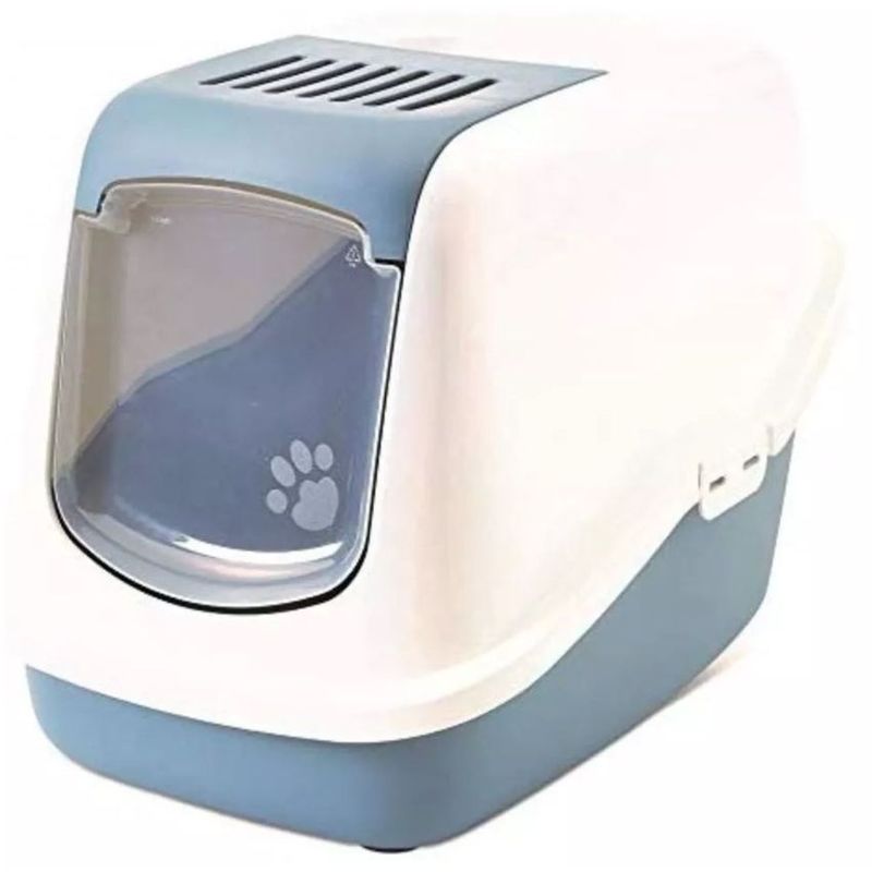 SAVIC PETS FAVOURITE - Arenero Gatos Savic Nestor Azul Tierra Grande