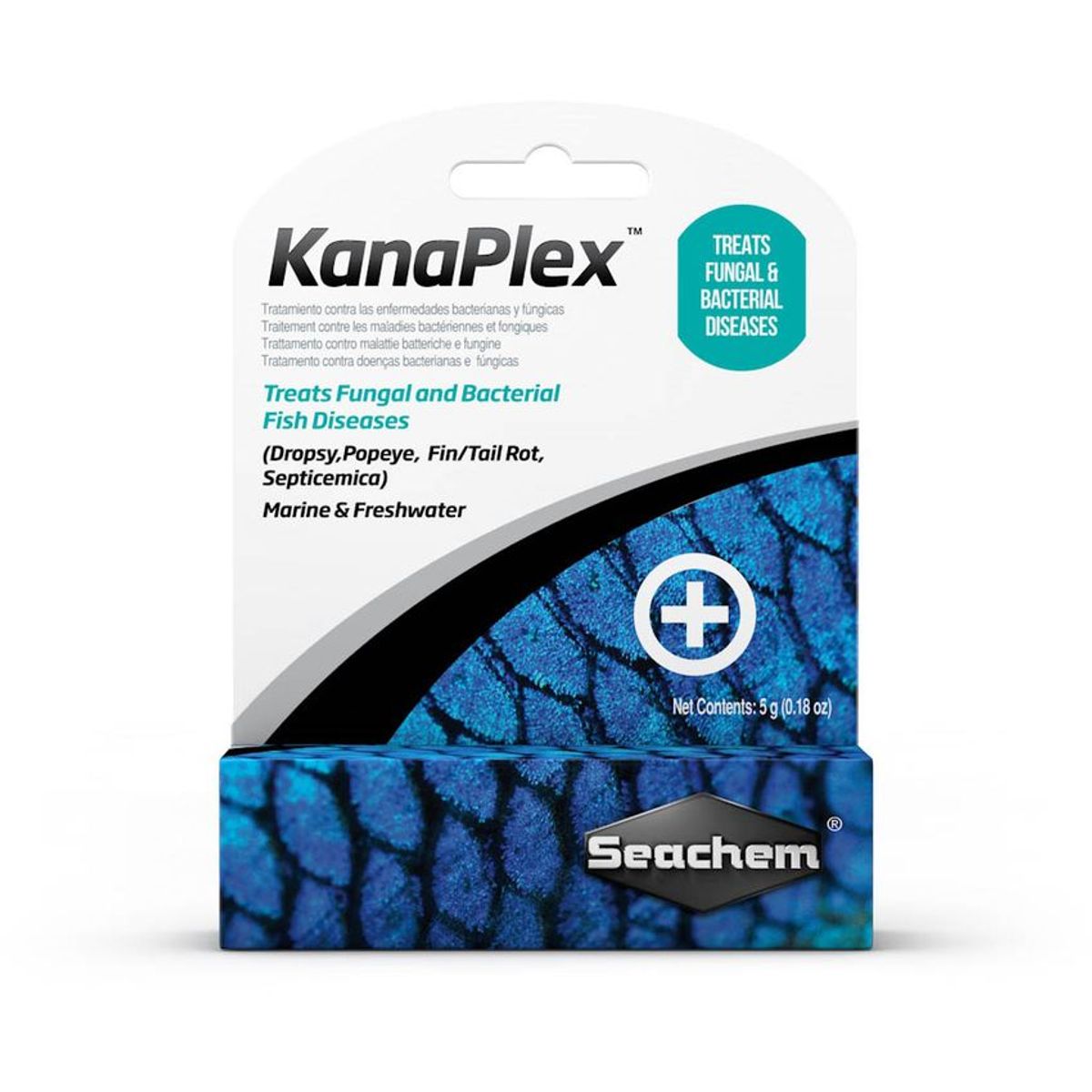 SEACHEM - Seachem Kanaplex Hongos Bacteria 5g