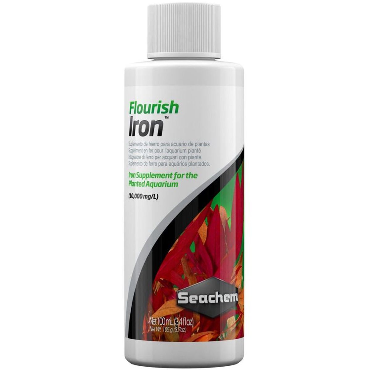 SEACHEM - Seachem Flourish Iron 100 ml Hierro Acuario Plantado