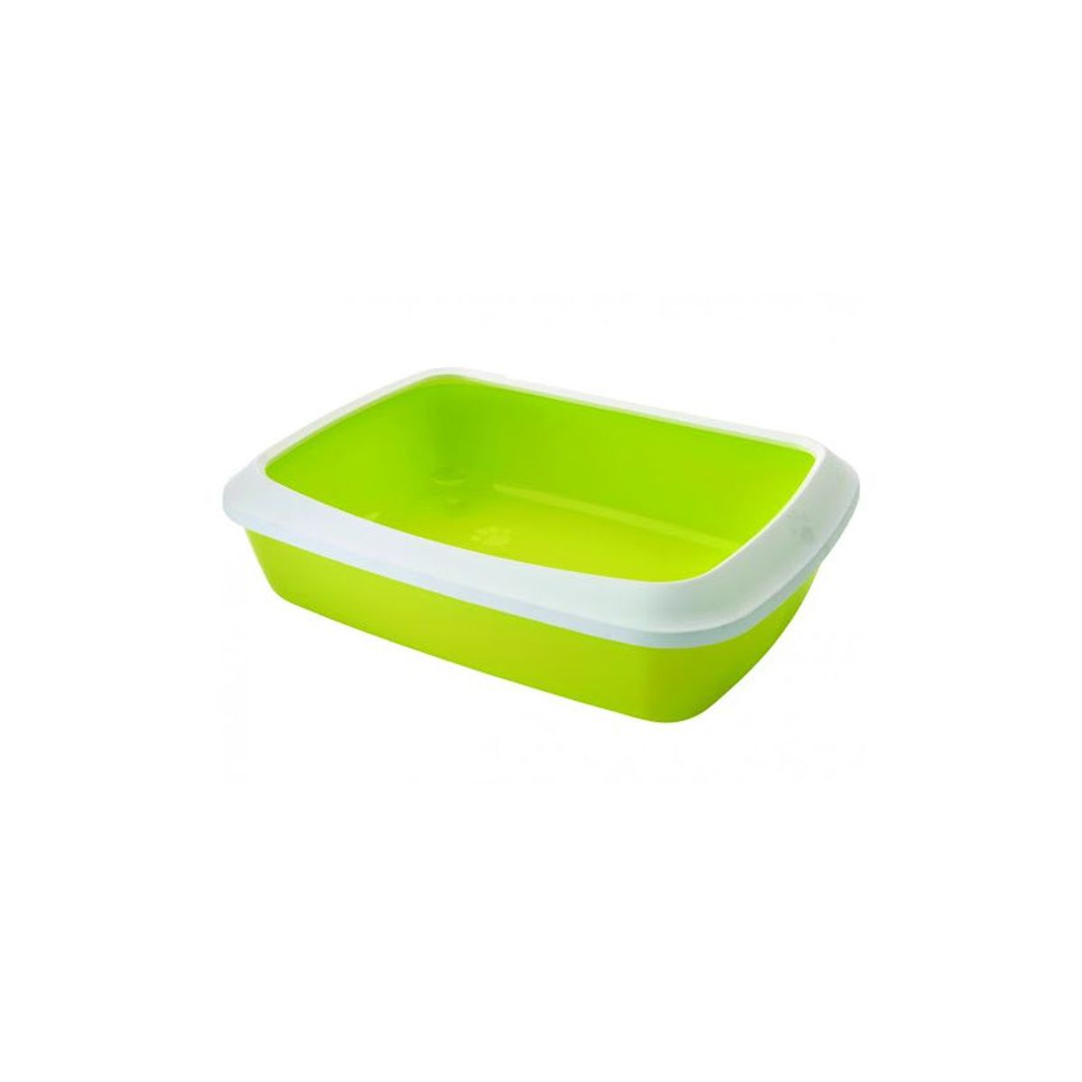 SAVIC PETS FAVOURITE - Arenero Sanitario Gatos Savic Iriz Con Aros Pequeño Verde