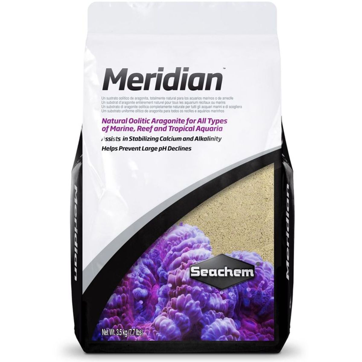 SEACHEM - Seachem Meridian 3.5 Kg Sustrato Acuario