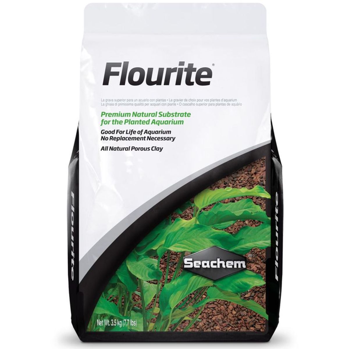 SEACHEM - Seachem Flourite 3.5kg Sustrato Acuarios Plantados