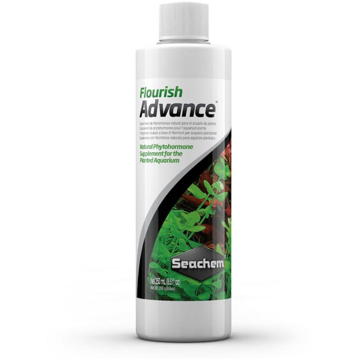 SEACHEM - Seachem Flourish Advance 250 Ml Crecimiento plantas Acuario