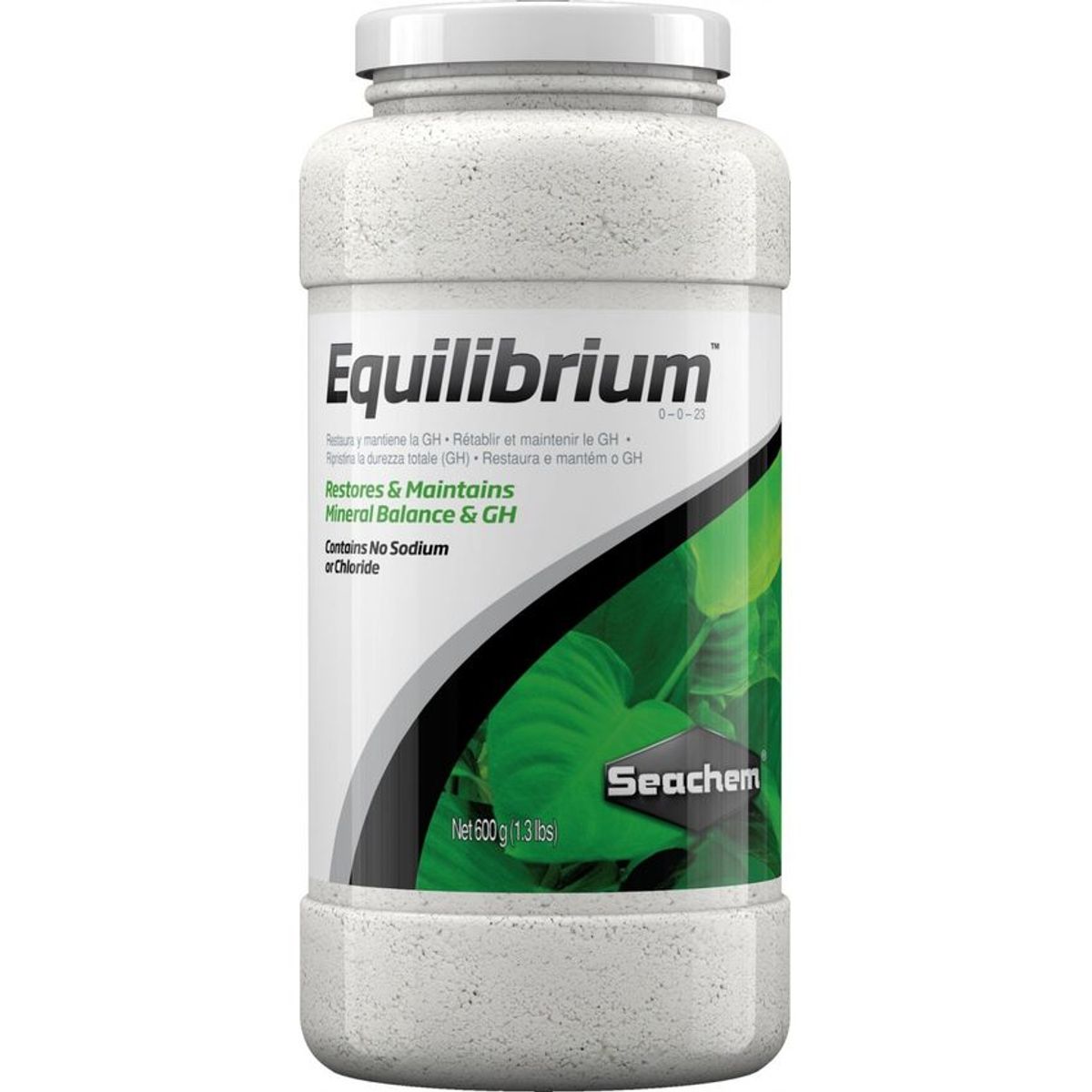 SEACHEM - Seachem Equilibrium 600 Gr Minerales Plantas Acuario