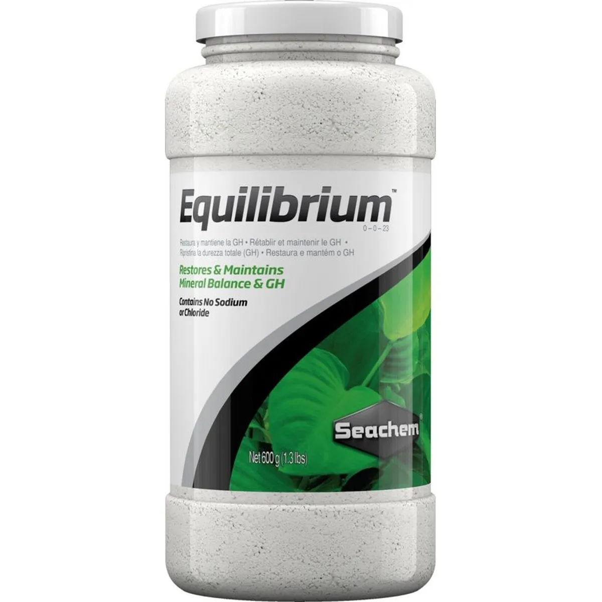 SEACHEM - Seachem Equilibrium 600 Gr Minerales Plantas Acuario