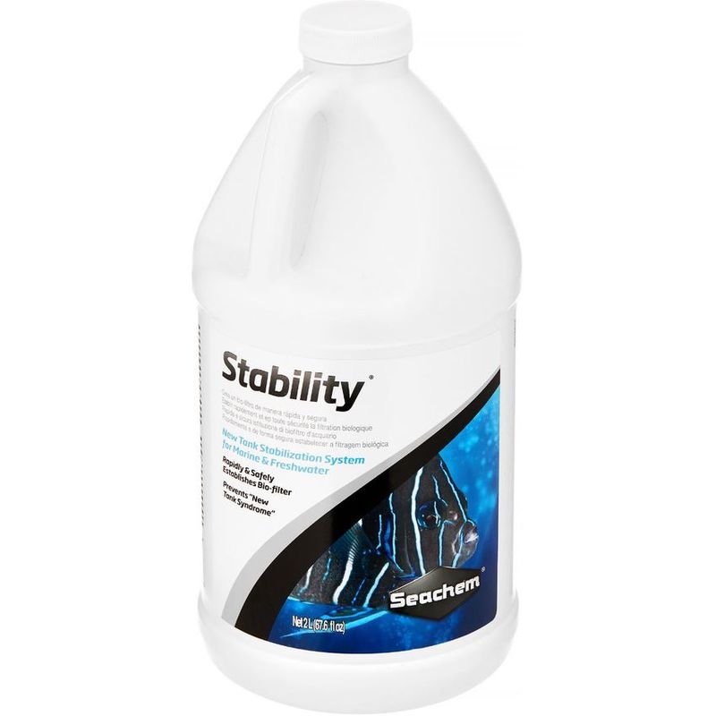 SEACHEM - Seachem Stability 4 Lt Cultivo Bacterias Acuario