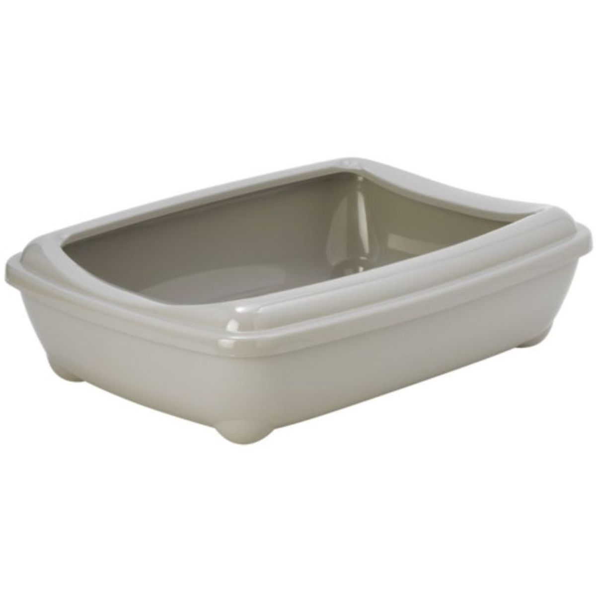 MODERNA - Arenero Sanitario Gatos Moderna Arist-o-tray Gris Xlarge