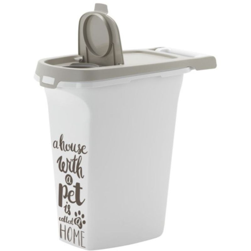 MODERNA - Contenedor Alimento Fresco Perros Gatos Moderna 10 Lt