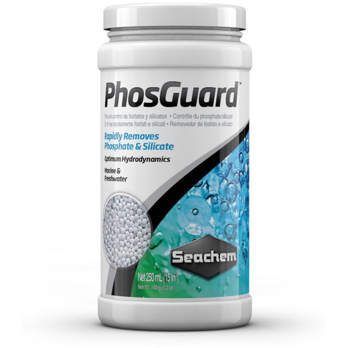 SEACHEM - Seachem Phosguard 250ml Control Fosfatos Silicatos
