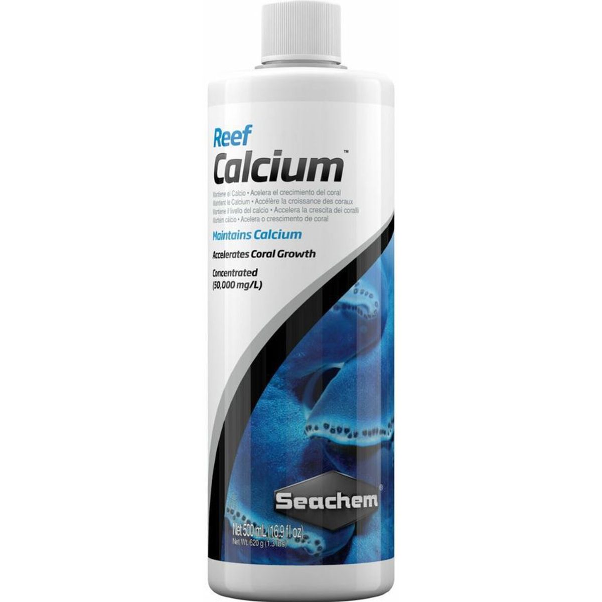 SEACHEM - Seachem Reef Calcium 500 ml Calcio Arrecifes