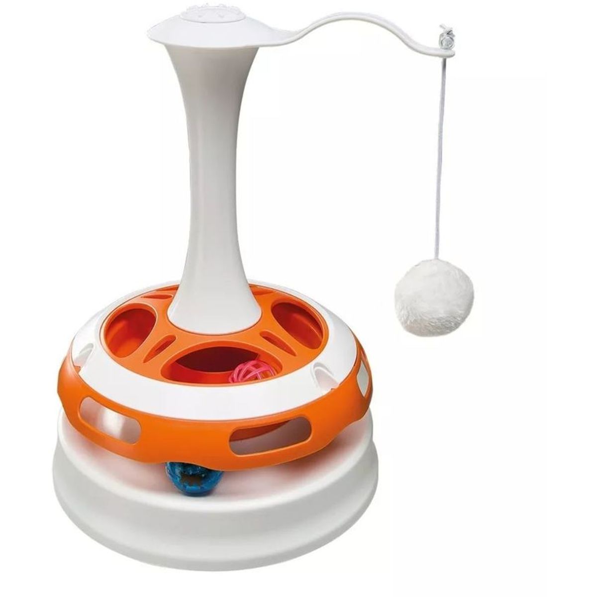 FERPLAST - Juguete Gatos Ferplast Tornado Pelota Led Interactivo