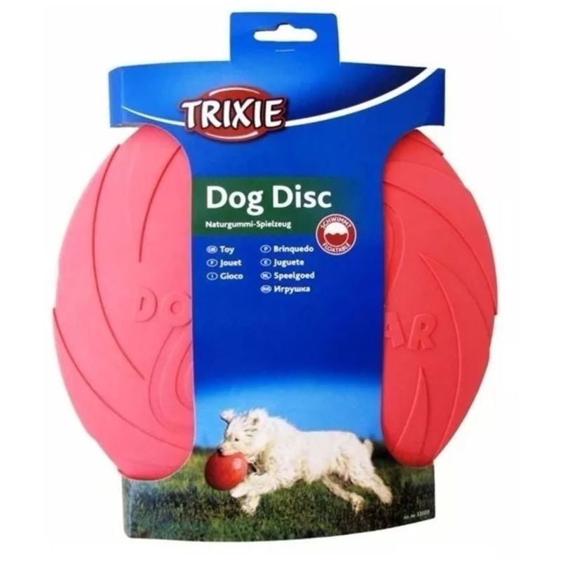 TRIXIE - Juguete Perros Trixie Flyer Frisbee Dog Activity Flotador