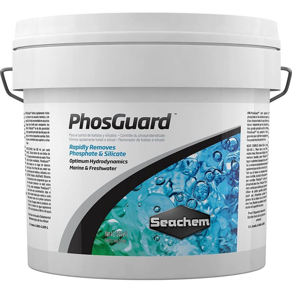 SEACHEM - Seachem Phosguard 4 Lt Control Fosfatos Silicatos