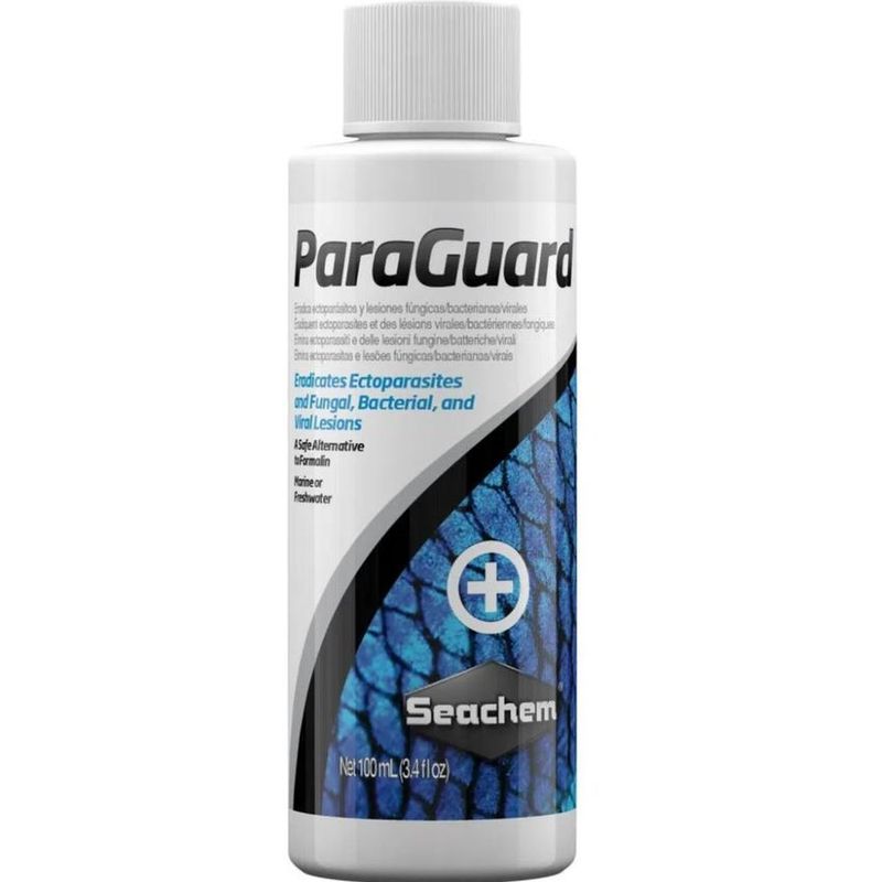 SEACHEM - Seachem Paraguard 100ml Infecciones Externas Peces