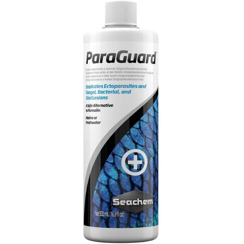 SEACHEM - Seachem Paraguard 500ml Infecciones Externas Peces