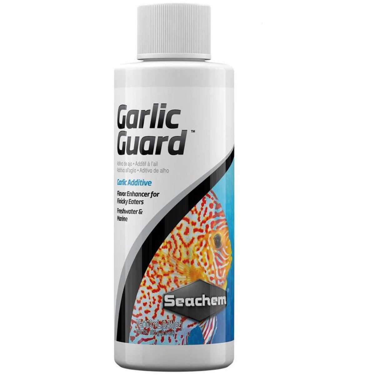 SEACHEM - Seachem Garlic Guard 100ml Estimulante Apetito Peces
