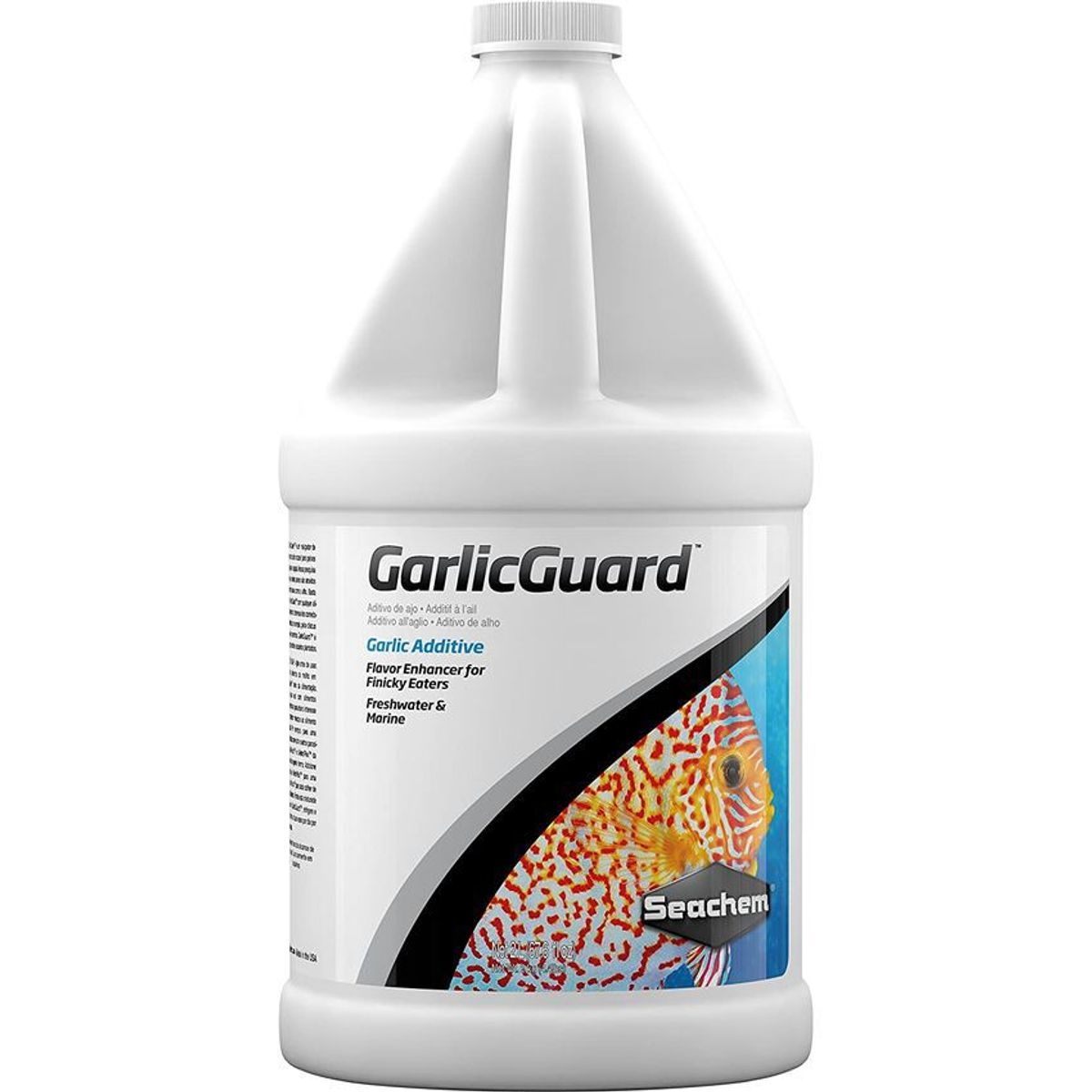 SEACHEM - Seachem Garlic Guard 2 Lt Peces Estimulante Apetito