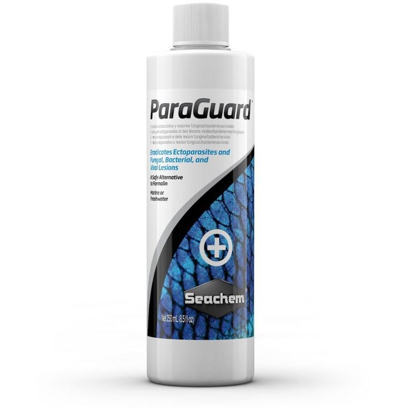 SEACHEM - Seachem Paraguard 250ml Control Parásitos