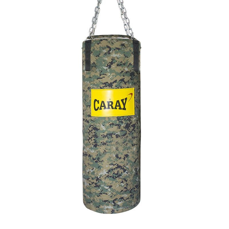 CARAY - Saco De Boxeo Profesional Caray Militar De 1MX30CM
