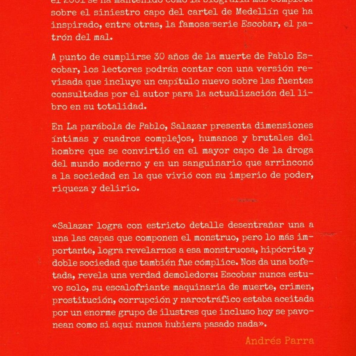 PENGUIN RANDOM HOUSE - La Parábola De Pablo