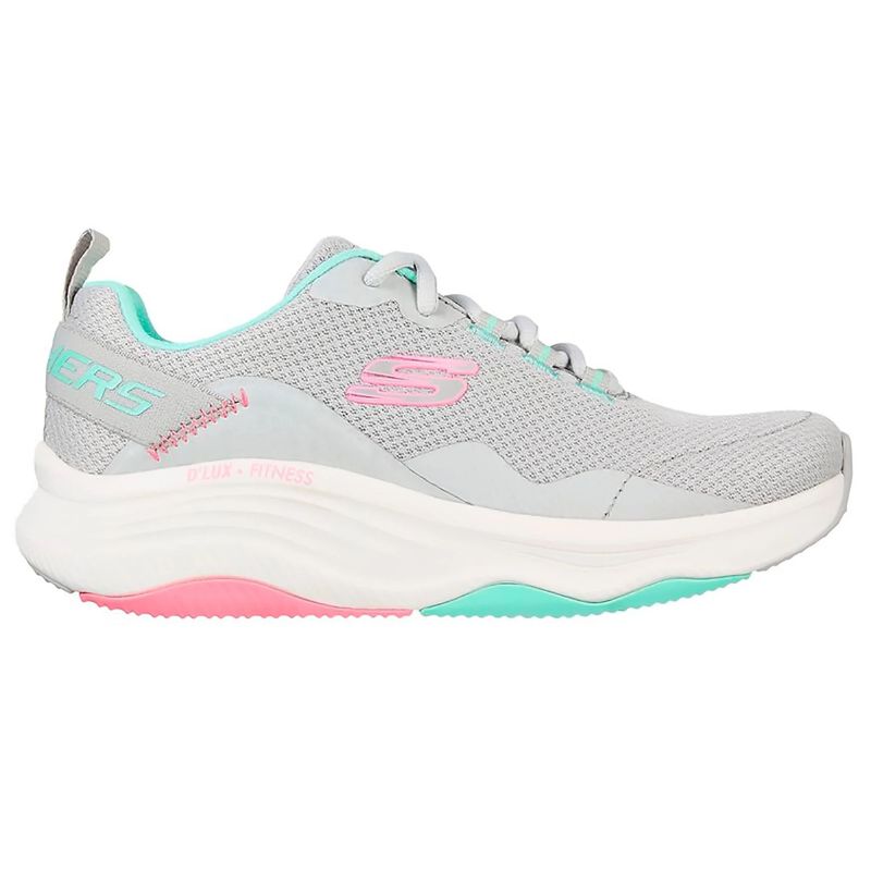 SKECHERS - Tenis Skechers Mujer Bajo DLux Fitness Roam Free