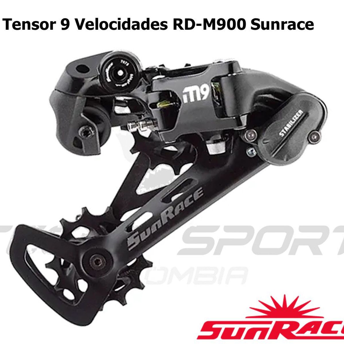 SUNRISE - Grupo Sunrace 9 Velocidades Monoplato Bicicleta Mtb 11-50