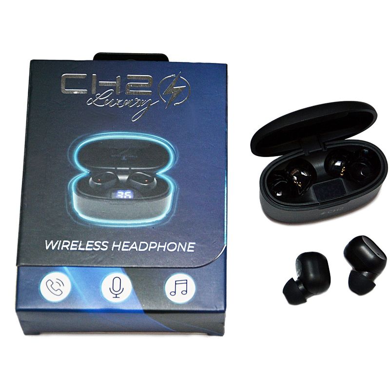 CHARGERS2GO - Audífonos Inalámbricos Luxury Chargers2go