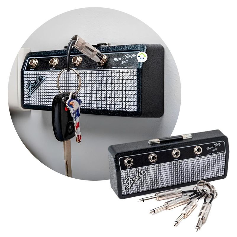 COMPRALOENCASA COM - Portallaves Amplificador De Guitarra Soporte Llavero TV26