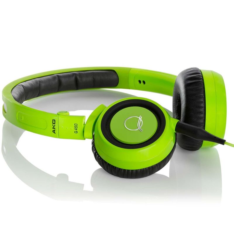 AKG - Audífonos Diadema Akg Q460 Edición Quincy Jones Color Verde